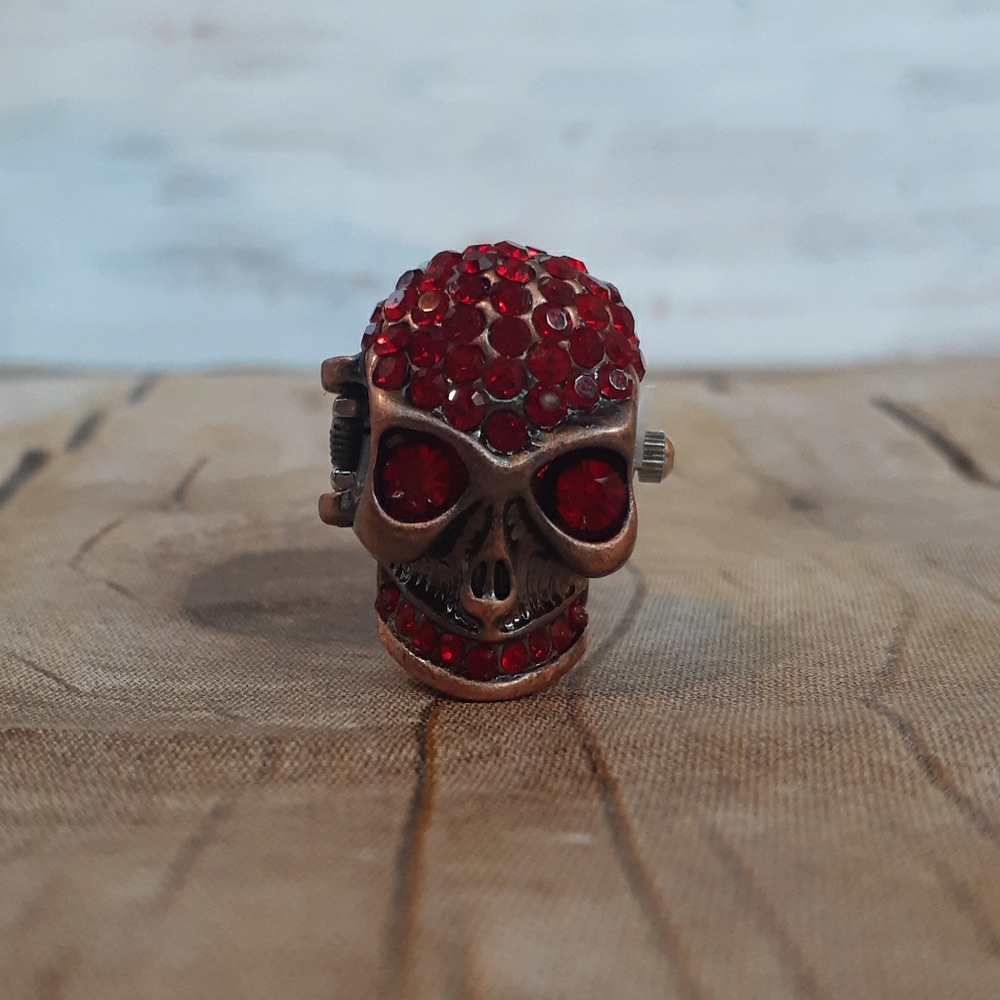 Skull Ring watch